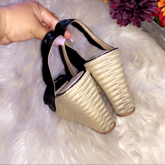 COACH Maritza Peep Toe Wedge - Picture 5 of 7